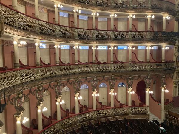 Amazonia Theaters by Els Slots