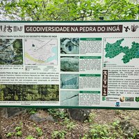 Itacoatiaras of Ingá River by Roman Bruehwiler