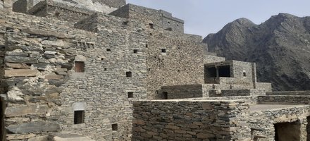 Zee Ain Heritage Village in Al-Baha Region