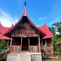 Traditional Settlement at Nagari Sijunjung by Roman Bruehwiler