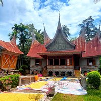 Traditional Settlement at Nagari Sijunjung