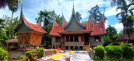 Traditional Settlement at Nagari Sijunjung