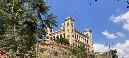 La Haute Ville d’Antananarivo