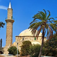 Hala Sultan Tekke and the Larnaka Salt Lake Comple by Roman Bruehwiler