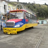 Ecuador's Trans-Andean Train by Lithobates