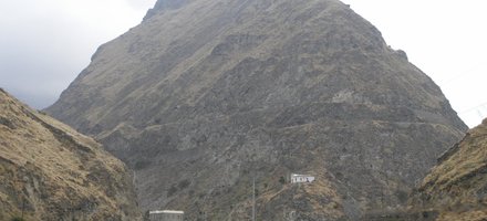 Ecuador's Trans-Andean Train