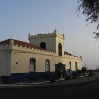 Centre historique de Praia by Roman Bruehwiler