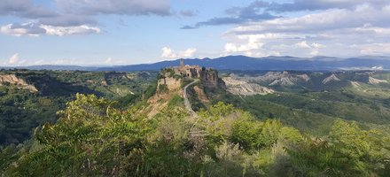 The Cultural Landscape of Civita di Bagnoregio