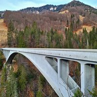 Pont sur la gorge du Salgina