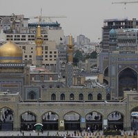 Imam Reza Holy Complex by Roman Bruehwiler