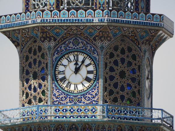Imam Reza Holy Complex by Roman Bruehwiler