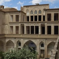 The Persian House in Central plateau of Iran by Roman Bruehwiler