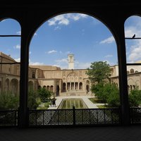 The Persian House in Central plateau of Iran