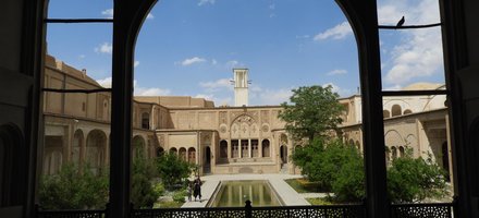 The Persian House in Central plateau of Iran