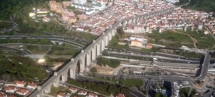 Aguas Livres Aqueduct