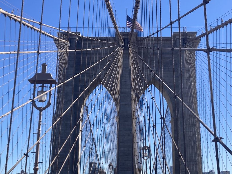Brooklyn Bridge by Els Slots
