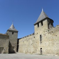 The network of fortresses of the seneschalty of Ca