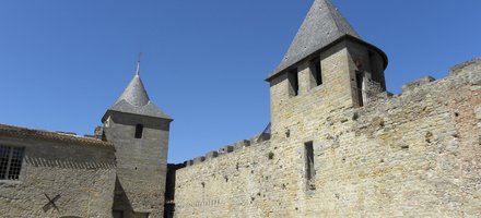 Network of fortresses of Carcassonne