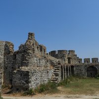The Castle of Bashtova by Roman Bruehwiler