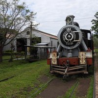 Railway Complex and English Village of Sapucai by Roman Bruehwiler