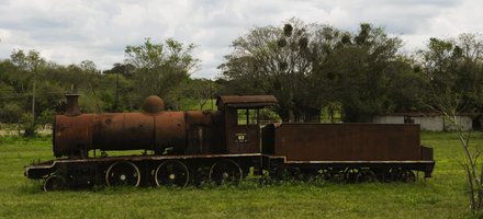 Railway Complex and English Village of Sapucai