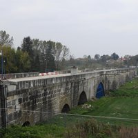 The Bridge of Justinian by Roman Bruehwiler