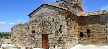 Group of Mozarabic buildings on Iberian Peninsula