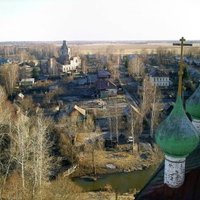 Vyatskoe village