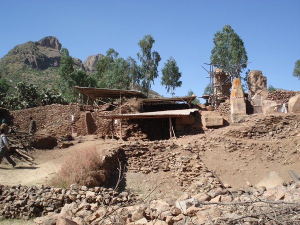 The Cultural Heritage of Yeha by Jarek Pokrzywnicki