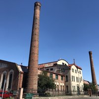 Old Wastewater Treatment Plant by Els Slots