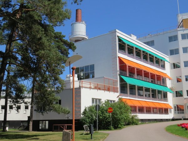 Paimio Sanitorium by Els Slots