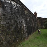 San Fernando de Omoa Fortress by Roman Bruehwiler