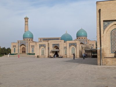 Tashkent makhallas by Nan