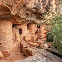 Grottes de Nok, Mamproug, Kouba et Bagou
