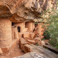 Grottes de Nok, Mamproug, Kouba et Bagou