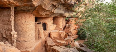 Grottes de Nok, Mamproug, Kouba et Bagou