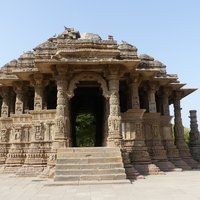Sun Temple, Modhera by Solivagant