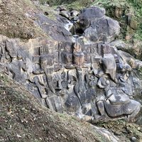 Rock-cut Sculptures and Reliefs of the Unakoti