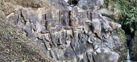 Rock-cut Sculptures and Reliefs of the Unakoti