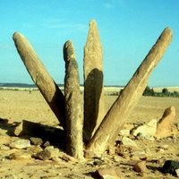 Prehistoric Stone Structures in Saudi Arabia