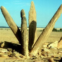 Prehistoric Stone Structures in Saudi Arabia