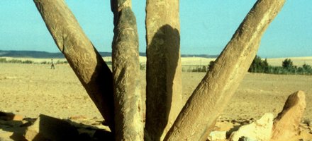 Prehistoric Stone Structures in Saudi Arabia