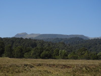 Nyandarua Mountains by Roman Bruehwiler