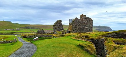Mousa, Old Scatness and Jarlshof