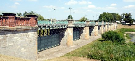 Pretzien Weir