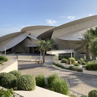 National Museum of Qatar by Els Slots