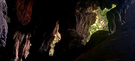 Karst Landscape Maros Pangkep Prehistoric Caves