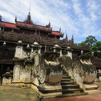 Wooden Monasteries of Konbaung Period  by Els Slots