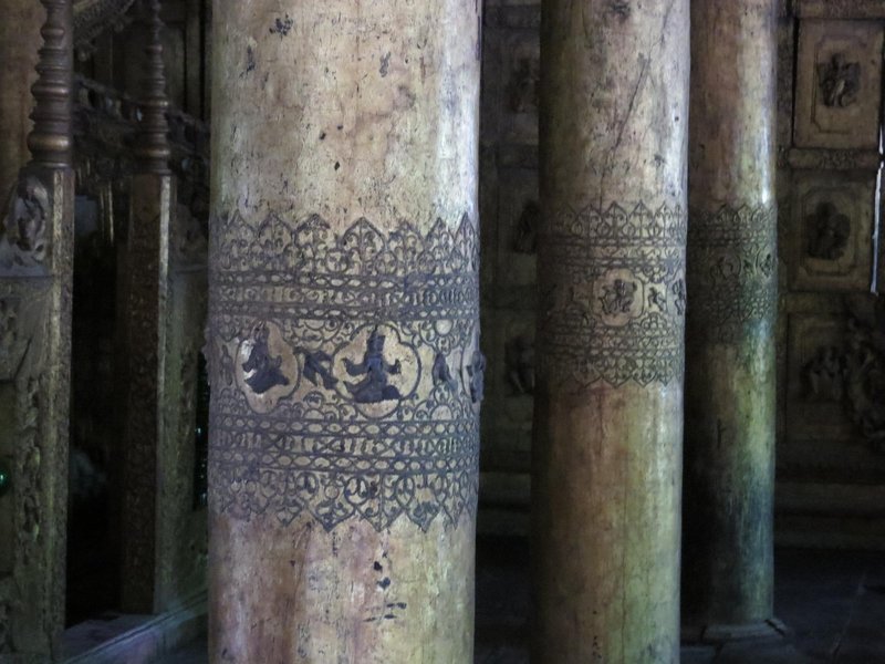 Wooden Monasteries of Konbaung Period  by Els Slots
