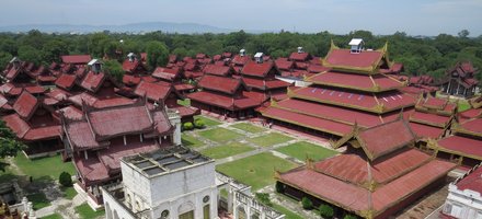 Ancient cities of Upper Myanmar